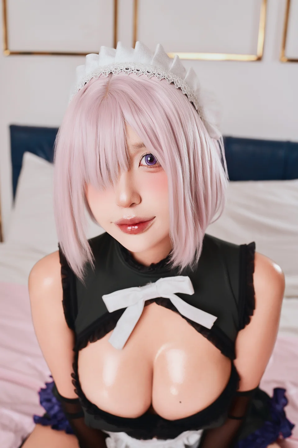PuyPuy_Chan - No.049 Mashu Maid [166P,10V-5.38GB]01 tg@simisebaisi 【丝足阁】030.webp